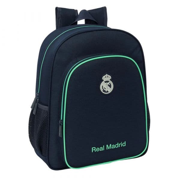 Safta Mochila Real Madrid C.F. 2nd Kit 25/26 Júnior 32x38x12cm / 15L Azul Marinho Multicolor