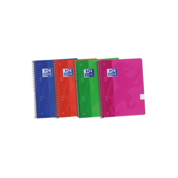 Oxford Caderno A5 Espiral Pautado Classic Europeanbook (1 Unidade Aleatória)