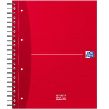 Oxford Caderno Quadriculado A5 Espiral 1un