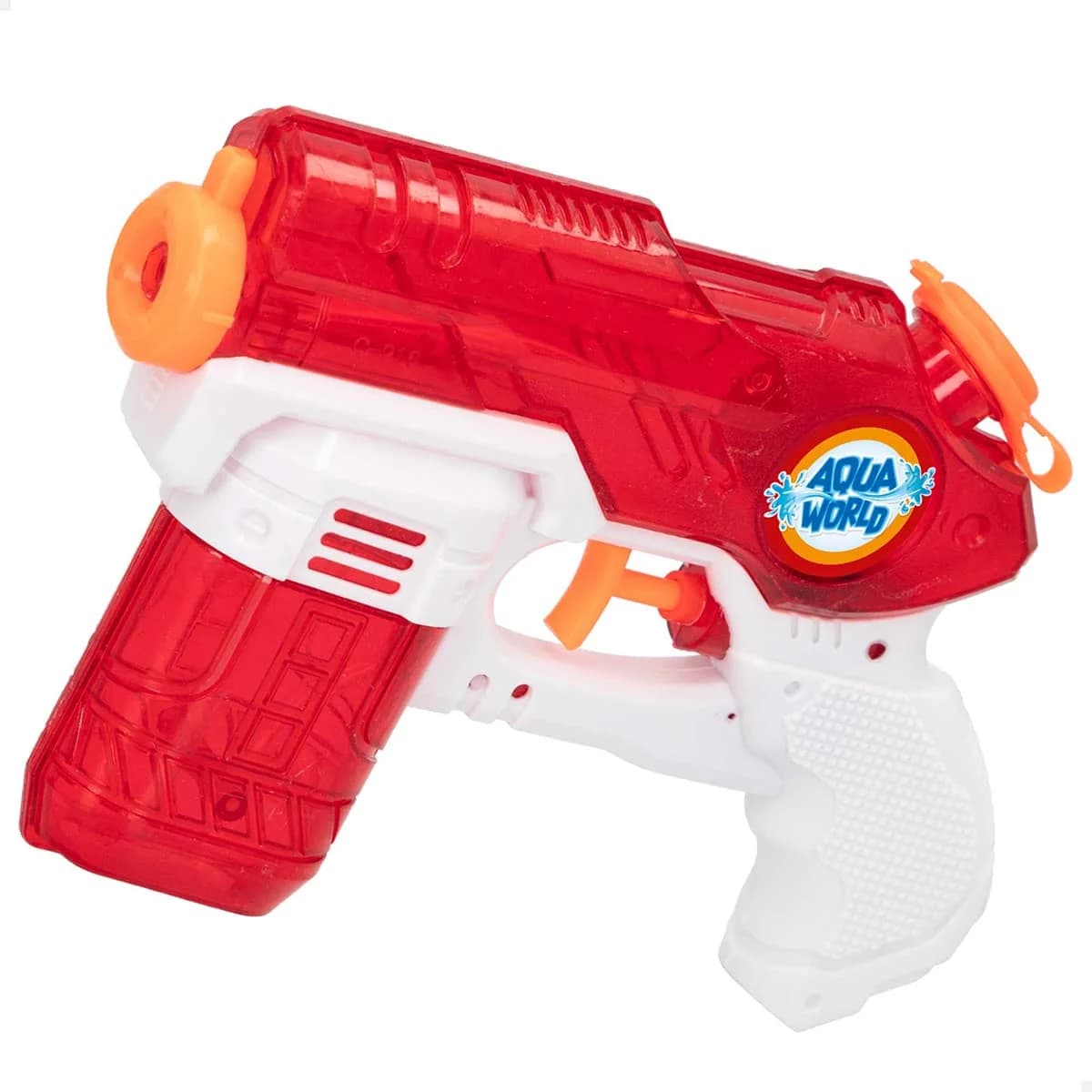 Aqua World Pistola de Água Colorida 19 cm