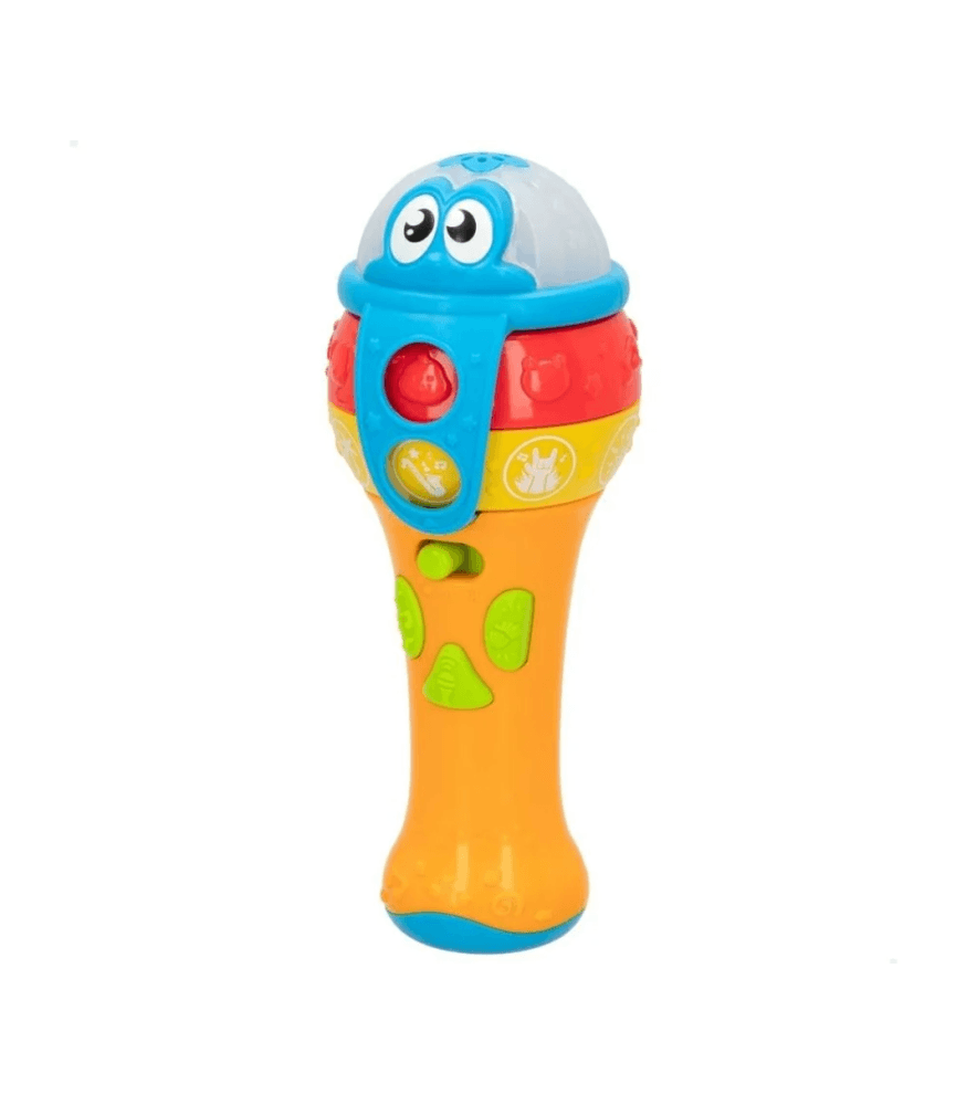 Colorbaby Microfone Com Luz e Sons