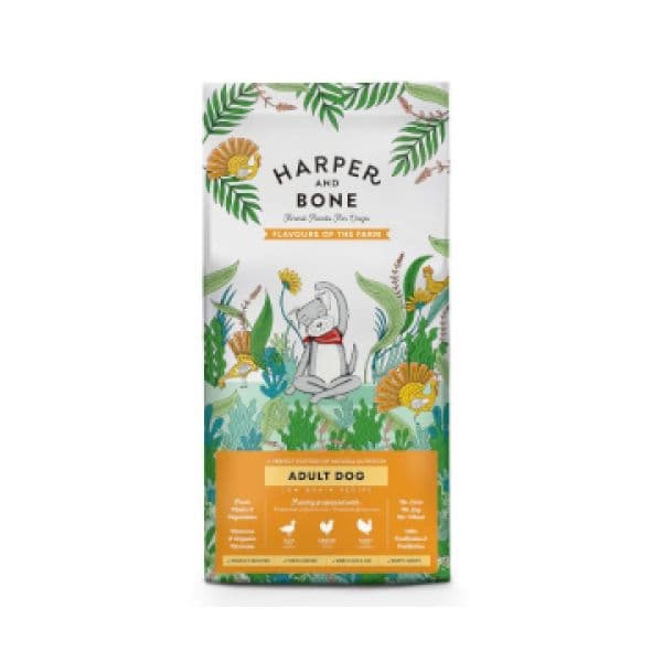 Harper & Bone Flavours of the Farm Adult Medium & Large 12 Kg