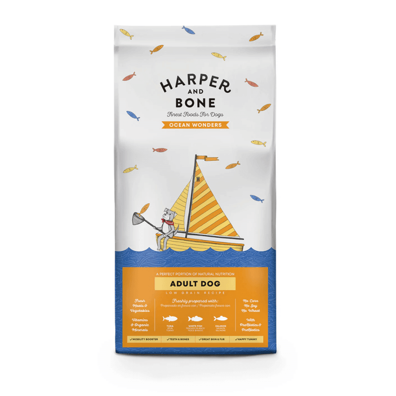 Harper and Bone Dog Adult Medium & Large Ocean Wonders