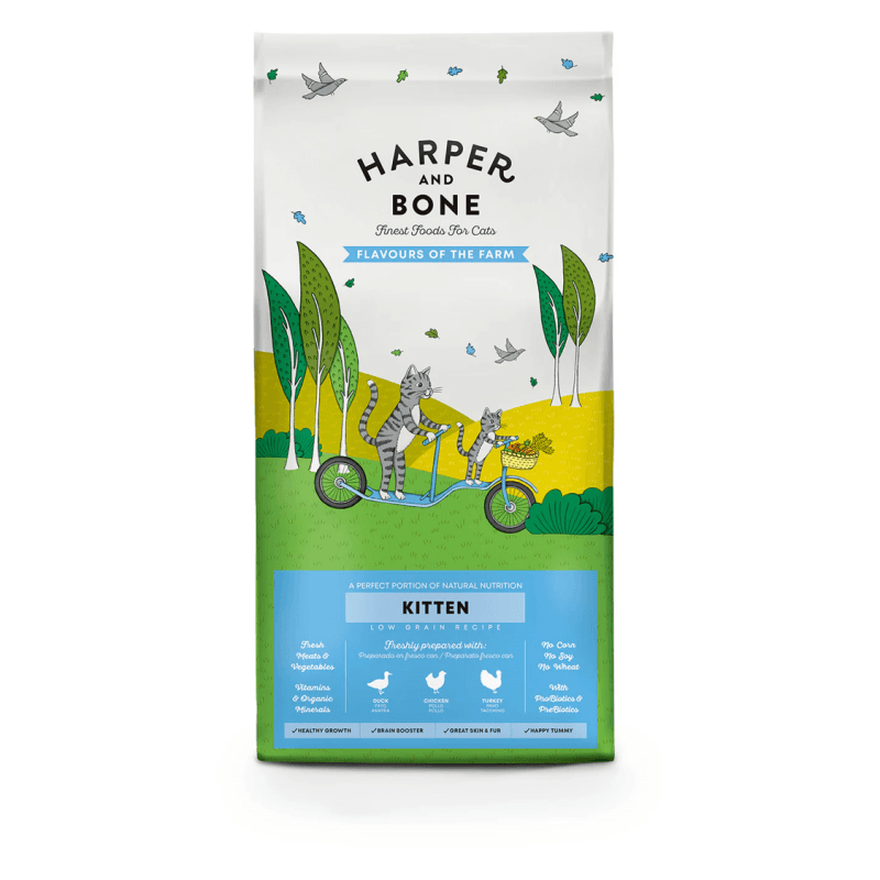 Harper and Bone Cat Kitten Flavours Farm