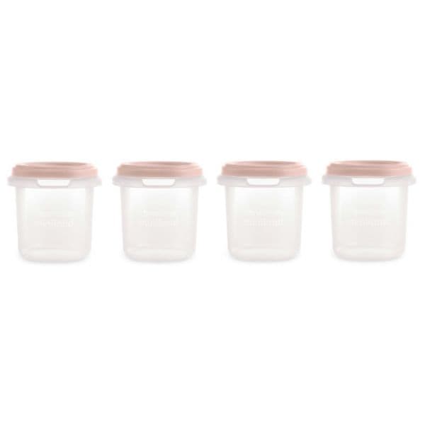 Miniland Conjunto Recipientes Herméticos 200ml Candy