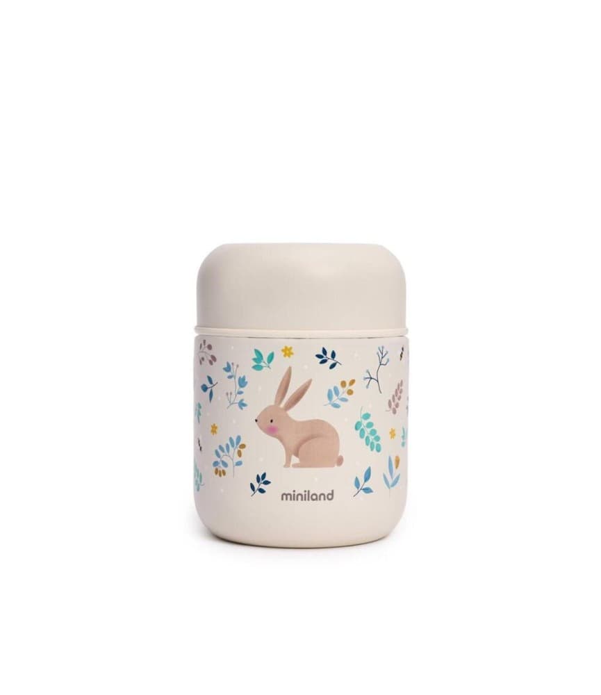 Miniland Termo De Sólidos 280ml Dreamland Rabbit Bege