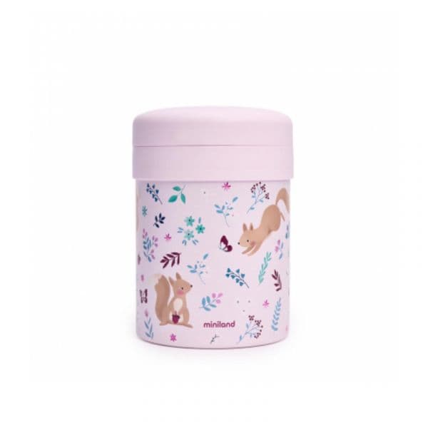 Miniland Termo De Sólidos Thermetic Dreamland 700ml Rosa-claro
