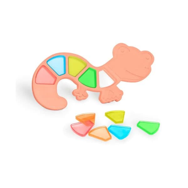 Miniland Jogo Sensorial de Cores: Lagarto Translúcido