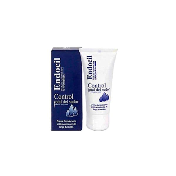 Endocil Total Control Creme Antitranspirante 125ml