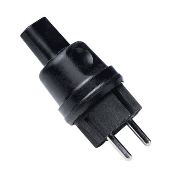 FNP Ficha Bipolar Cabo Retangular 5 x 11 mm Preto 42037