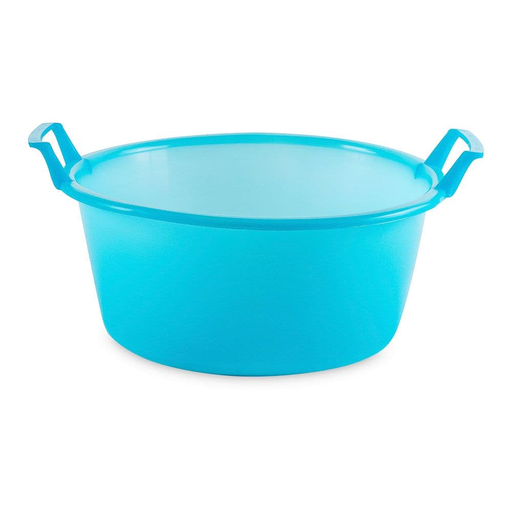 BACIA REDONDA 9L/35CM AZUL 6410 Ø35X18,5CM BARBOSA - UNIVERSAL