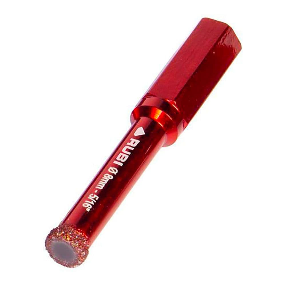 Rubi Broca de Diamante de Corte a Seco 8 mm. 5924