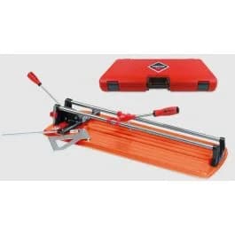 Cortador cerâmica manual TS-75 MAX base laranja Rubi