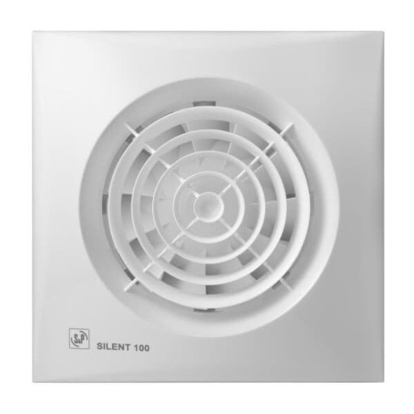 EXTRATOR PARA BANHO S&P - SILENT-100 CZ - 5210400700