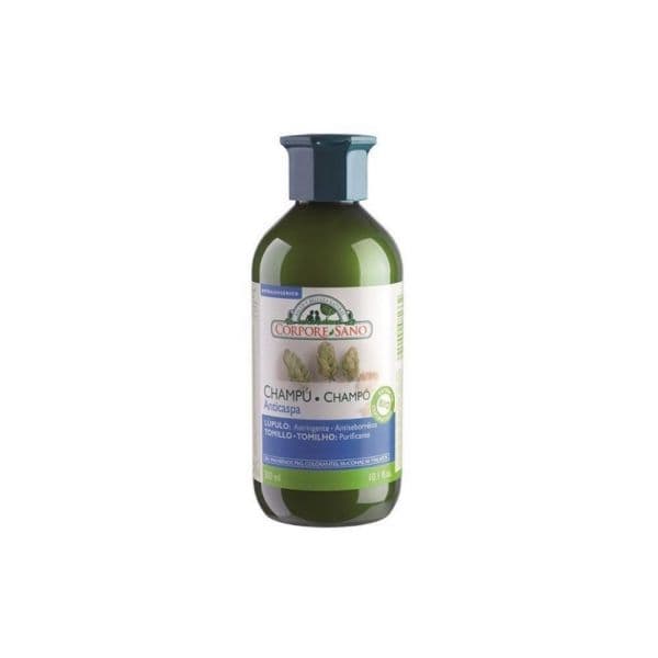 Corpore Sano Shampoo de Lúpulo, Tomilho e Hibisco 300ml