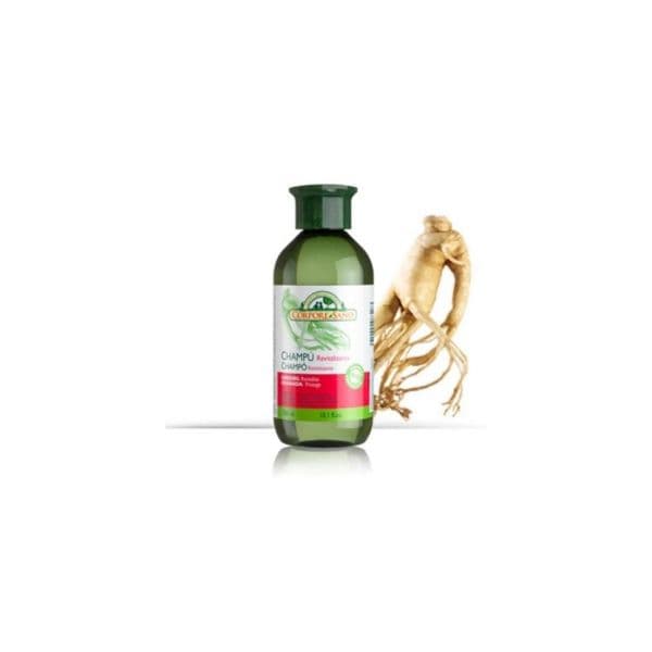 Corpore Sano Shampoo Revitalizante Ginseng Ecológico 300ml