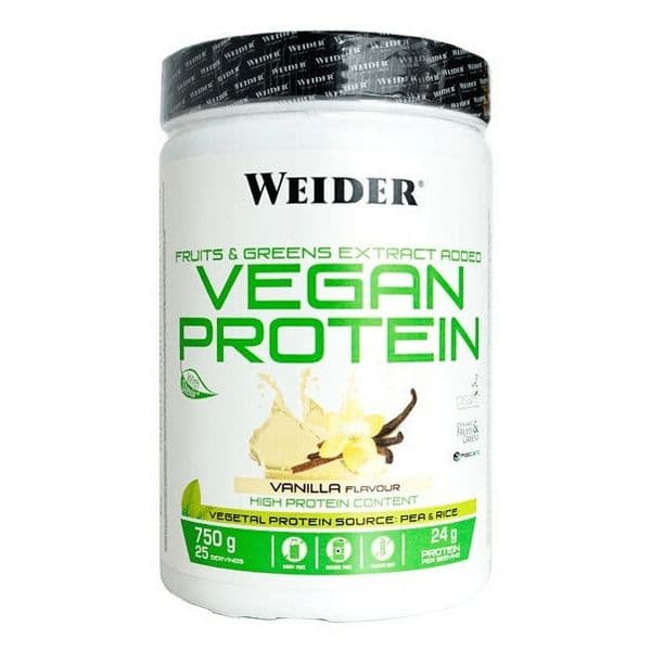 Weider Vegan Protein Baunilha 750g