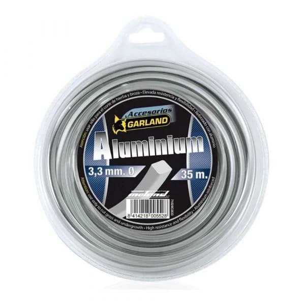 Garland Fio de Corte Aluminium 35m Ø3,3mm 71024C3533