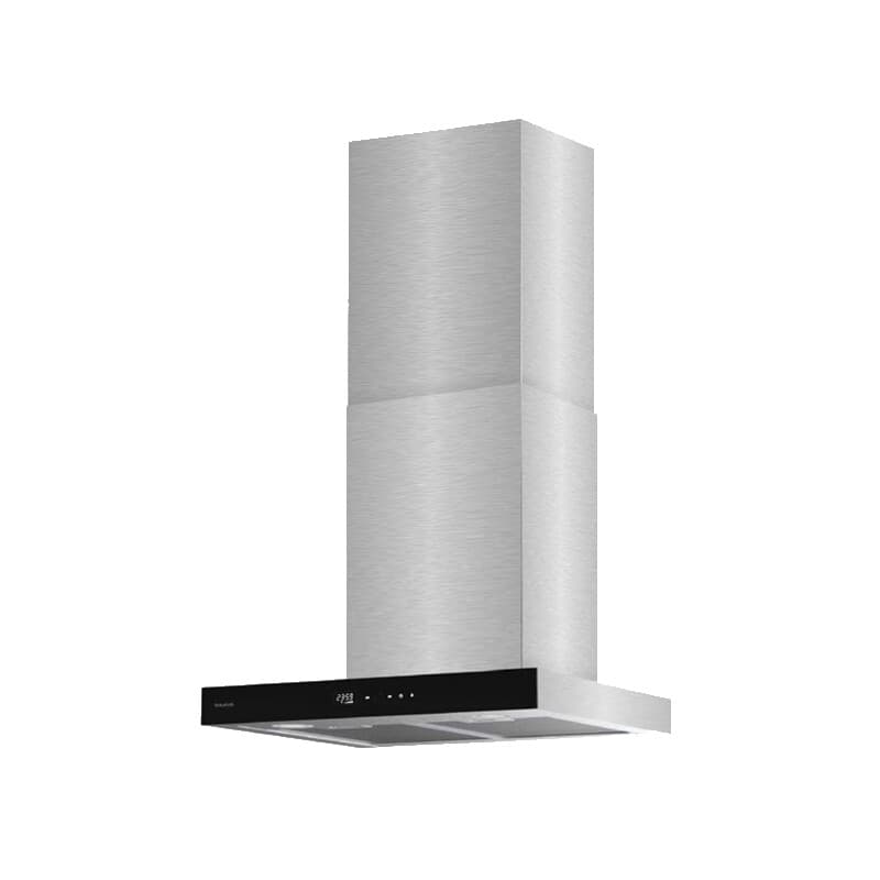 Chaminé Taurus T60ixal | 650 m³/h, LED, Inox