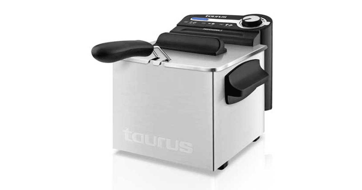 Fritadeira Taurus Profissional Plus 2L 1700W - 973.958