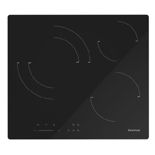 Placa Vitrocerâmica Taurus V6031s | 3 Zonas, 5700W, Touch