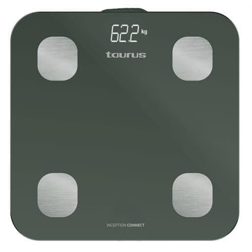 Balança WC Taurus Inception Connect | Bluetooth, Medição Corporal, App