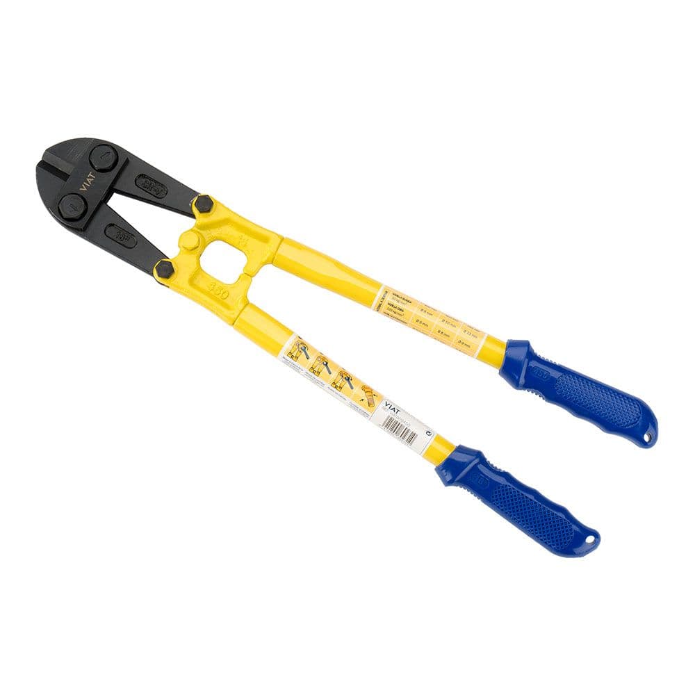 ALICATE CORTA CAVILHAS PARA CORTE DE FERRAGENS. MEDIDAS: 170X762X