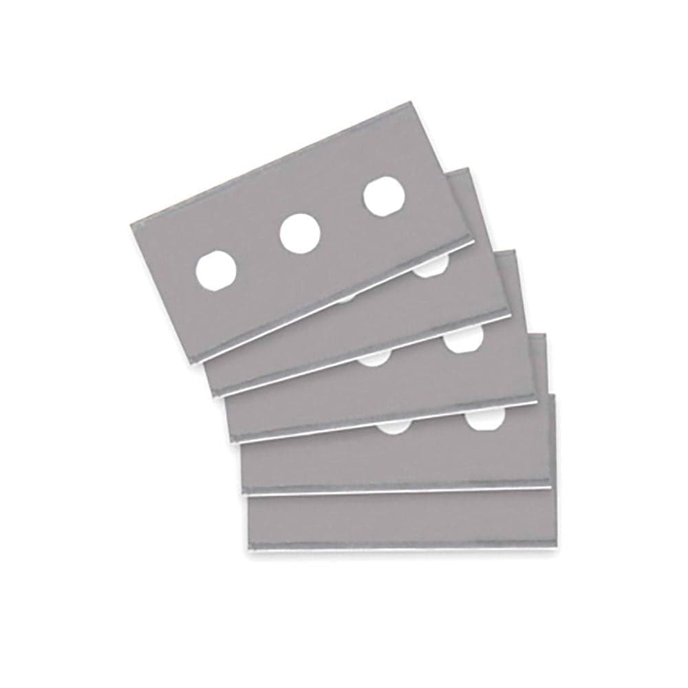SOBRESSELENTE LÂMINAS RASCADOR VIDROS (BLISTER 5 UNID.) INOFIX