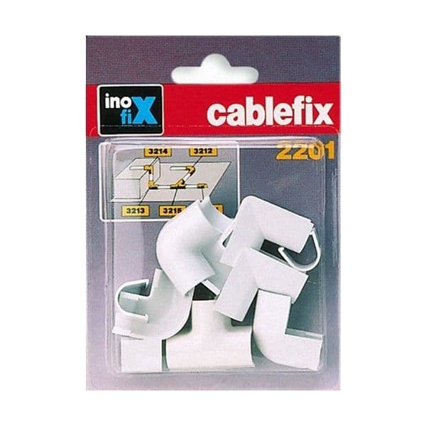 Inofix Acessorios para Cablefix 2201 Cinza Kit10