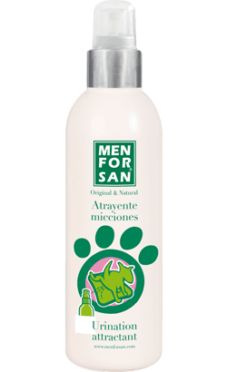 ATRAYENTE MICCIONES mascotas spray