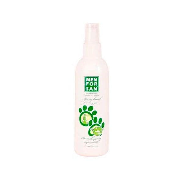 Menforsan Spray Bocal Cães Evita & Combate o Mau Hálito 125ml