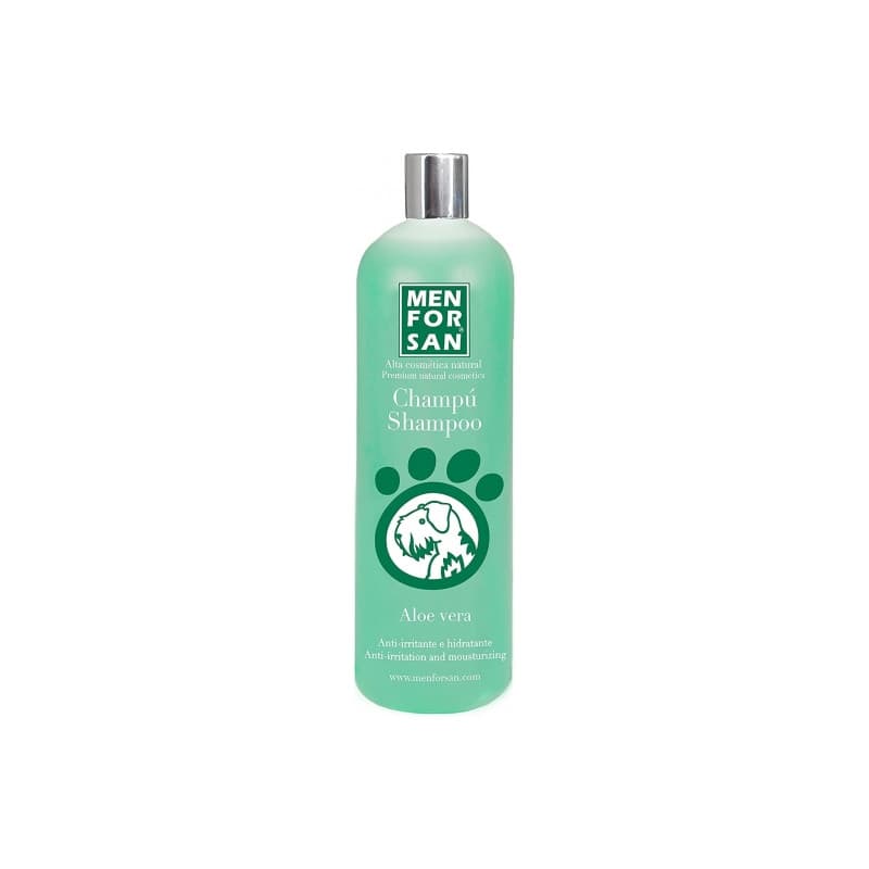 CHAMPÚ PERRO aloe vera