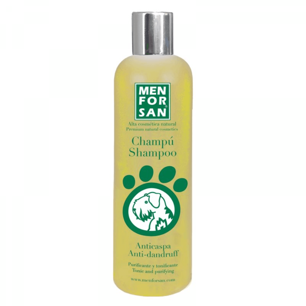 Menforsan Shampoo Anti-Caspa Limão 300ml