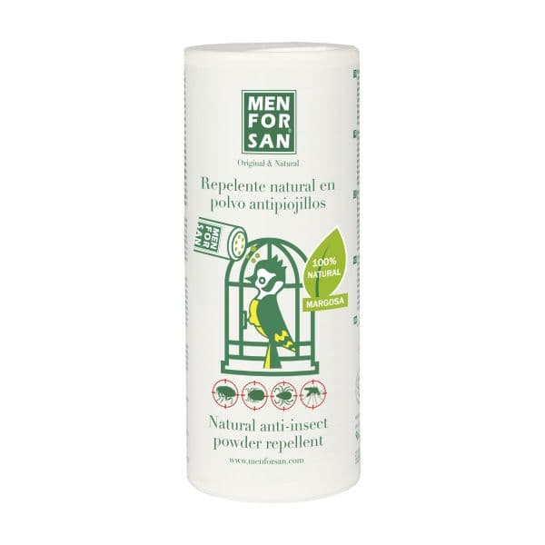 Menforsan Repelente Natural Contra Insetos em Pó Pássaros
