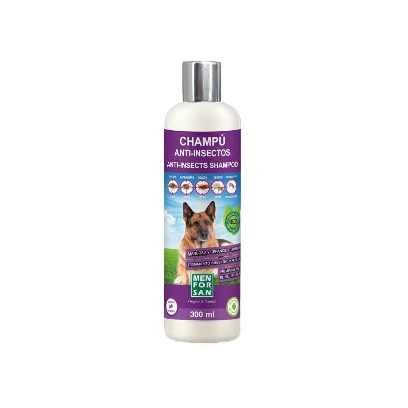 Menforsan Shampoo Anti-Insetos 300ml
