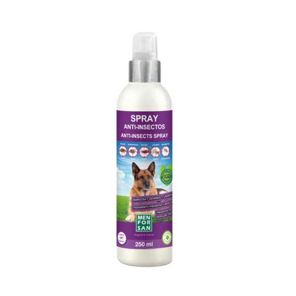 Menforsan Spray Anti-insetos Cães 250ml