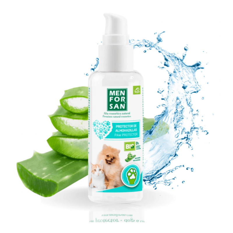 Menforsan Protetor de almofada para cães e gatos 60 ml