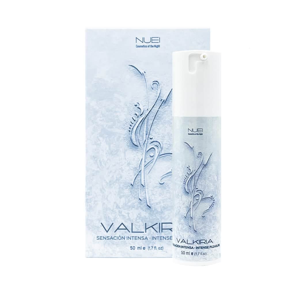 Nuei – Gel Estimulante Com Efeito Frio Valkiria 50ml