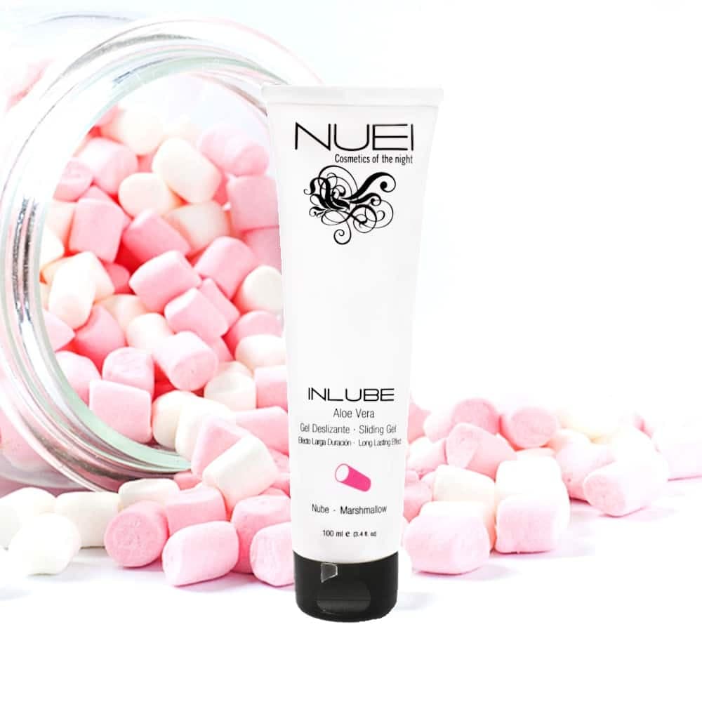 Nuei – Lubrificante À Base De Água Marshmallow Inlube 100ml