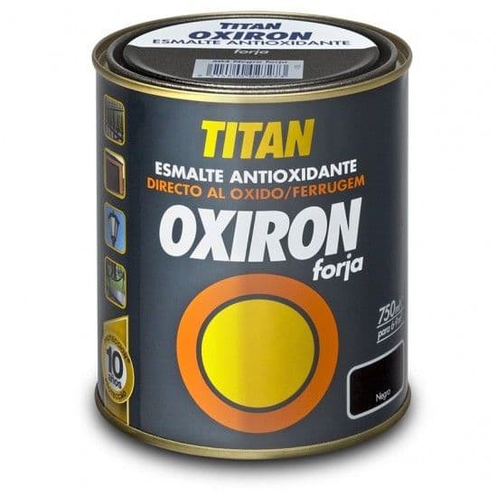 Titan Esmalte Sintético Oxiron 5809097 Preto 750 ml Antioxidante - S7920431