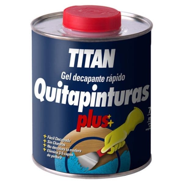 Titan Quitapinturas Plus 05D 750ML