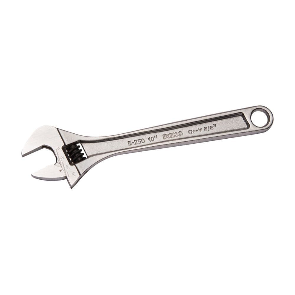 CHAVE AJUSTÁVEL MOLETA CENTRAL 6 CROMADA 5-150C-1