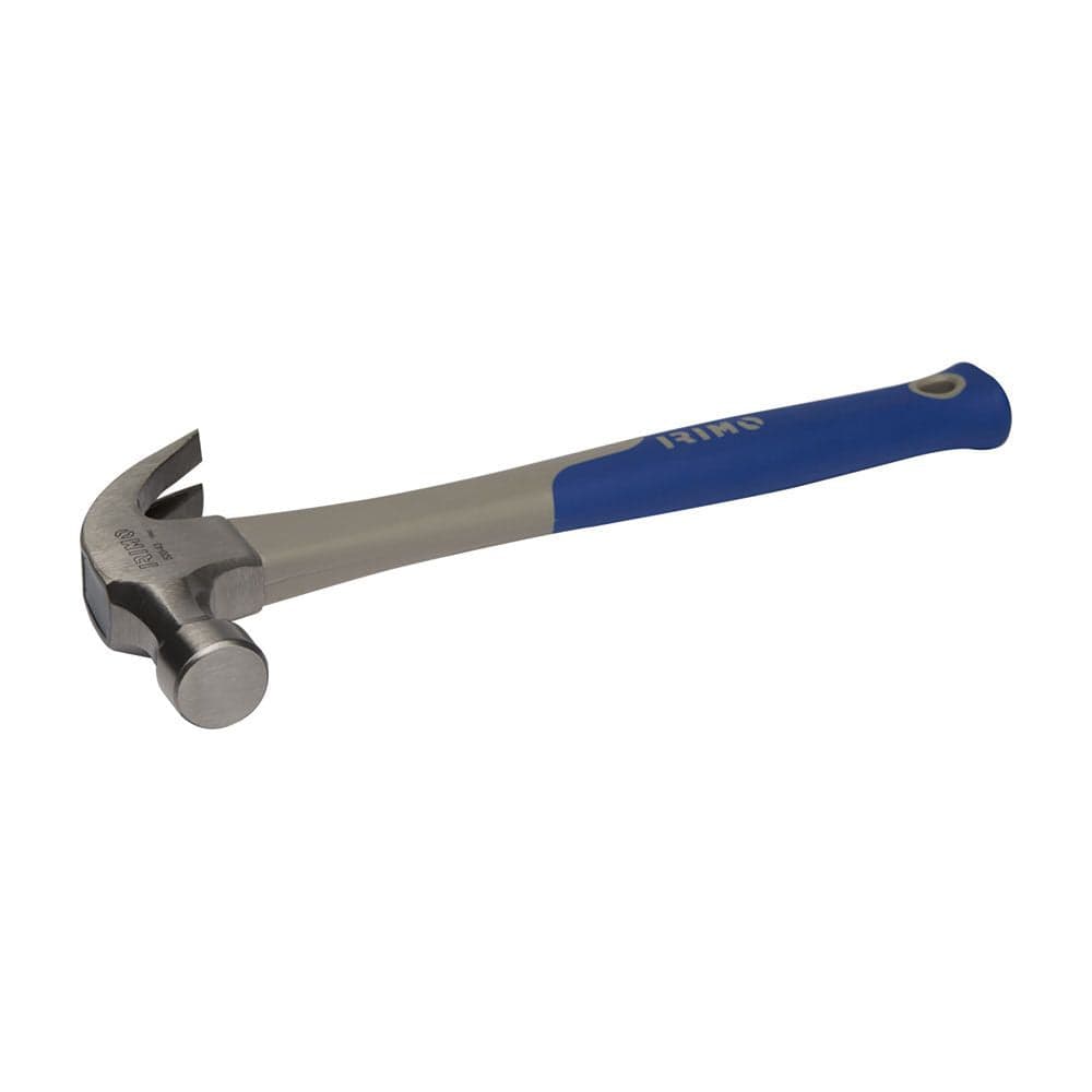 Irimo Martelo de Carpinteiro 520-63-2 Cabo de Fibra de Vidro 30mm 560g
