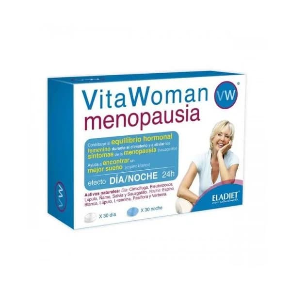 Eladiet Vitawoman Menopausa 30 + 30 Capsulas