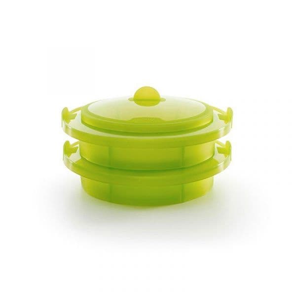Lékué Vaporeira Verde Pequeno