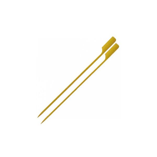 Paus Espetadas Golf Bambu 21cm 100un