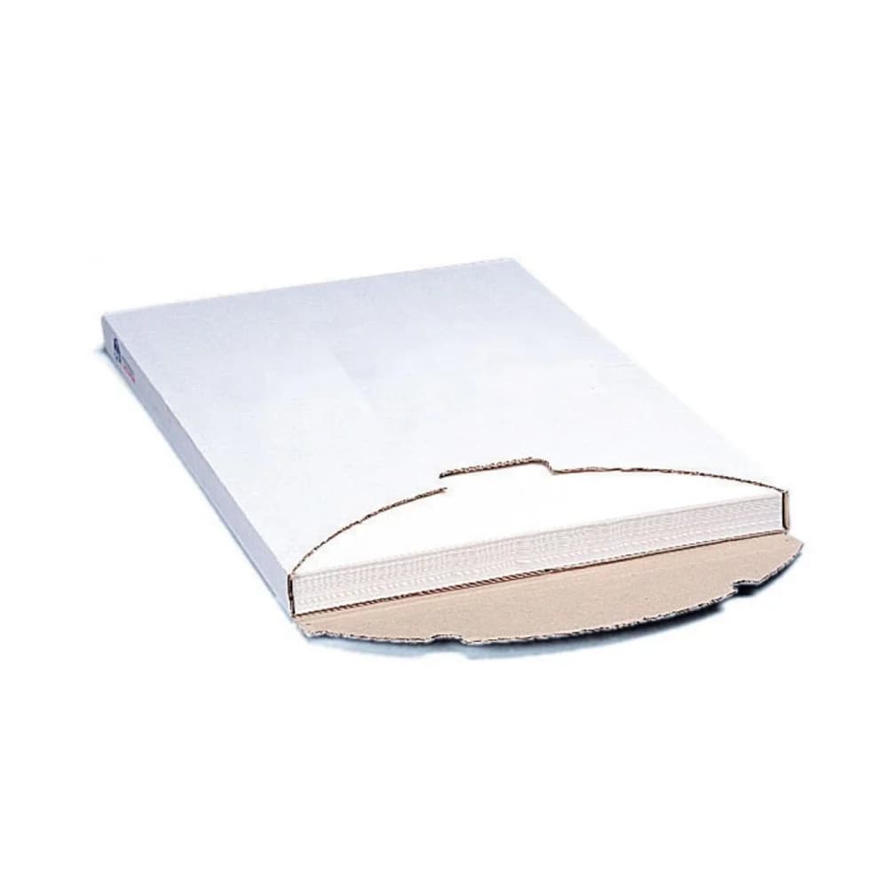 Paper Papel Forno Siliconizado Dupla Face 40x60cm Branco