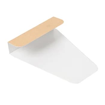 Base Pizza Kraft 12x15,4x2.7cm 200un