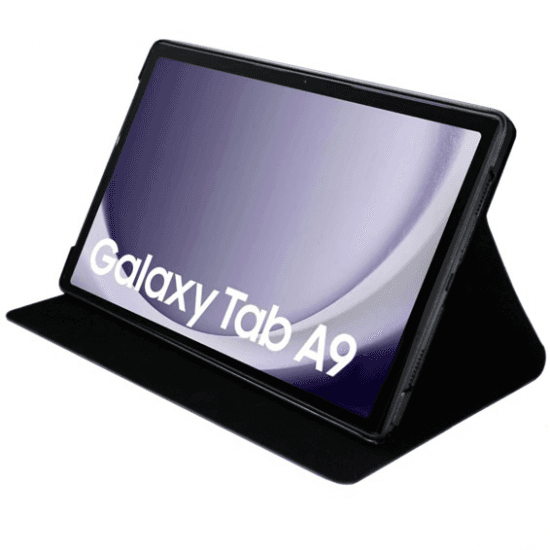 FUNDA SILVER HT TAB A9 8,7 WAVE BLACK