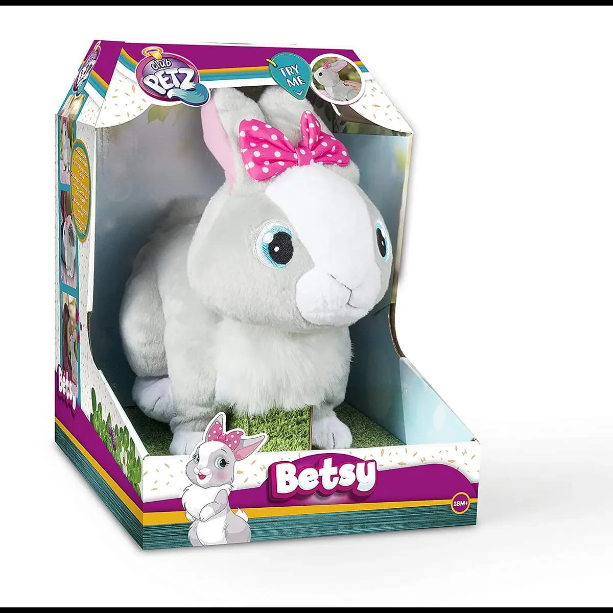 IMC Toys Club Petz - Coelhinha Betsy - 95861